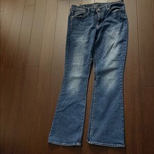 Levi's Women's Boot Cut Jeans in Blue